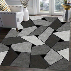 Washable Recliner Rug Large Area Rug Living Room Bedroom Modern Decor