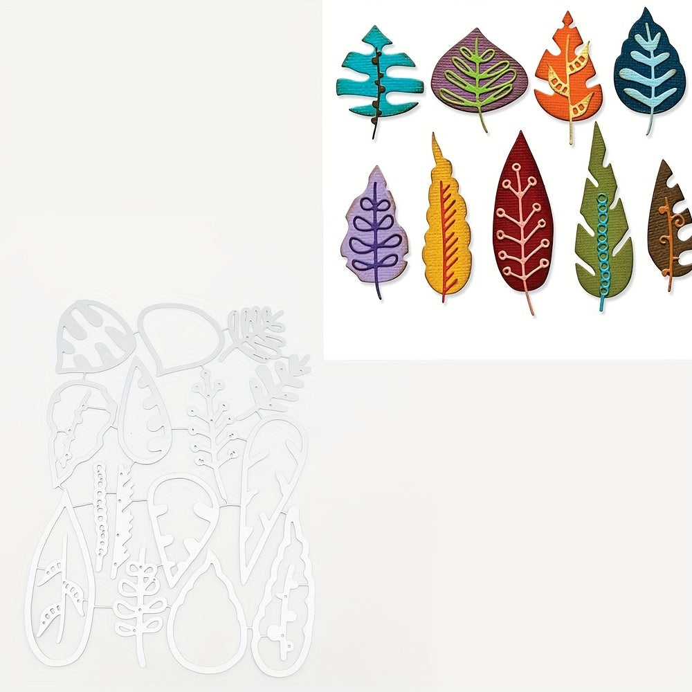 Leaf DIY Metal Embossing Scrapbooking Cutting Die