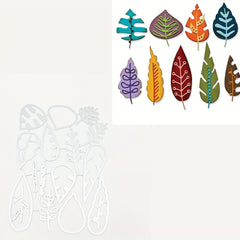Leaf DIY Metal Embossing Scrapbooking Cutting Die
