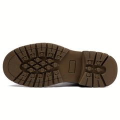 Men's Puncture Proof Steel Toe Work Safety Boots