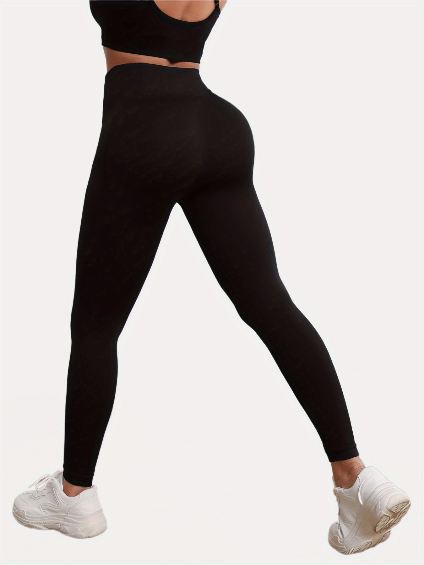 Seamless High Elastic Sports Leggings for Women