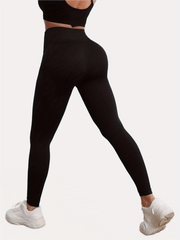Seamless High Elastic Sports Leggings for Women
