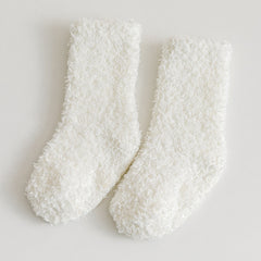 Baby Coral Fleece Floor Socks Warm Non-slip Toddler Socks