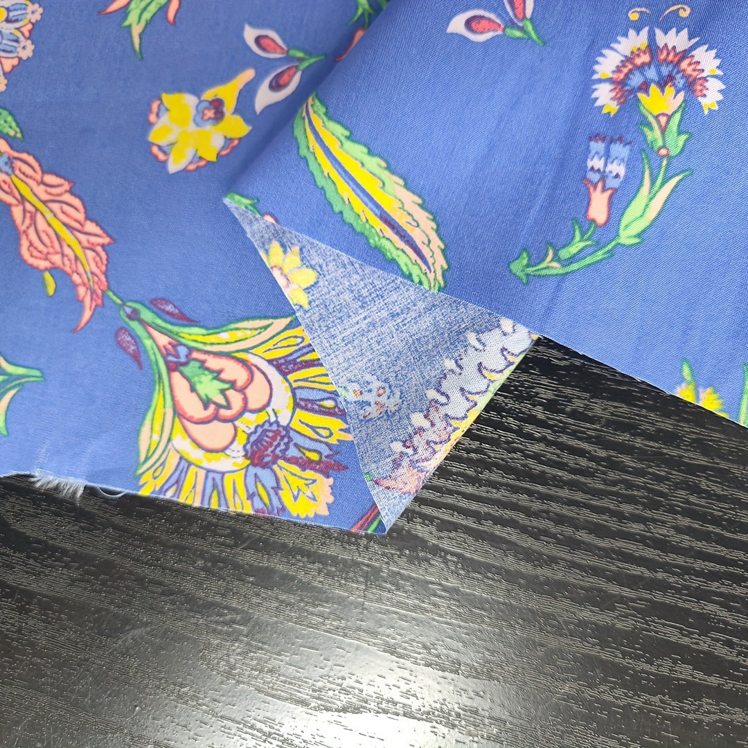1yd Artificial Cotton Fabric DIY Clothing Material