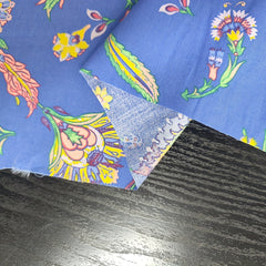 1yd Artificial Cotton Fabric DIY Clothing Material