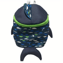 Shark Backpack Schoolbag For Boys Girls Baby Cartoon Nylon Backpack