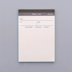 Business Daily Planner Notebook Memo Pad Tear off Notepad