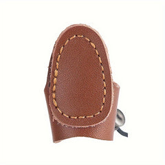 Double Layer Finger Tabs Archery Finger Guard For Recurve Bow