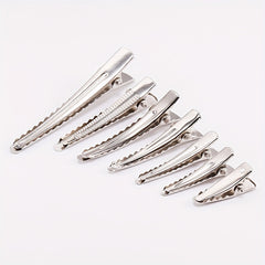 20pcs Metal Tie Clips Hairpins Headwear Jewelry DIY Accessories Size 2 3 4