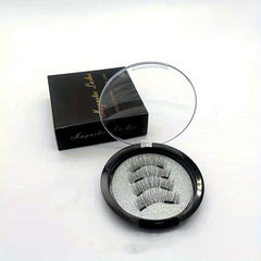 Magnetic False Eyelashes - No Glue Needed - Self Adhesive Lashes