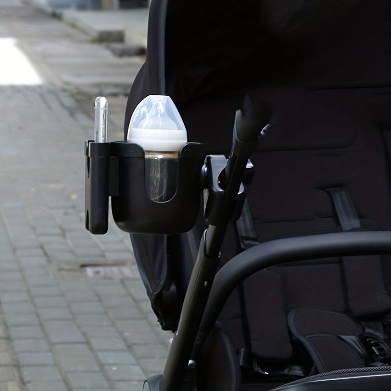 Stroller Cup Holder with Phone Holder