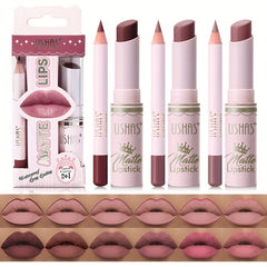 12-Piece Matte Liquid Lipstick Lip Liner Set