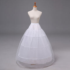 Ankle Length Wedding Petticoat Plus Size Underskirt