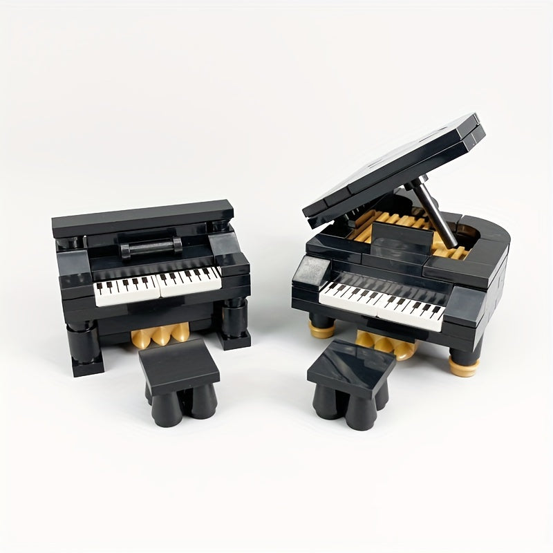 DIY Piano Building Blocks Set Educational Toy for Ages 6-8