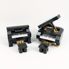 DIY Piano Building Blocks Set Educational Toy for Ages 6-8