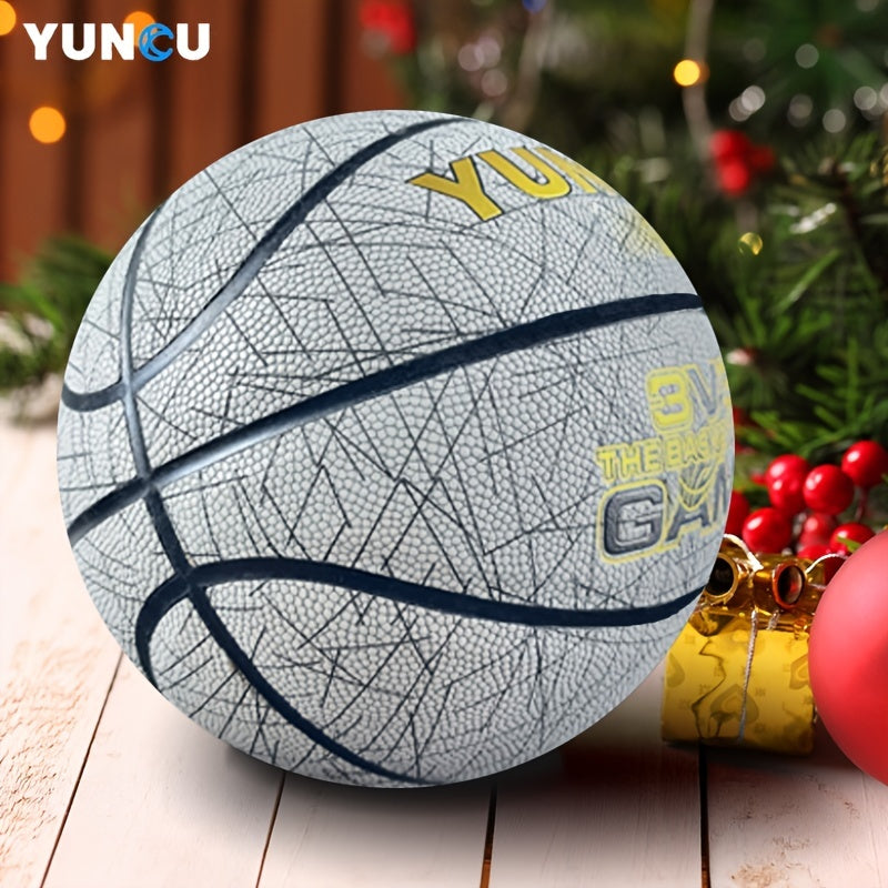 Luminous Holographic Basketball for Nighttime Entertainment & Christmas