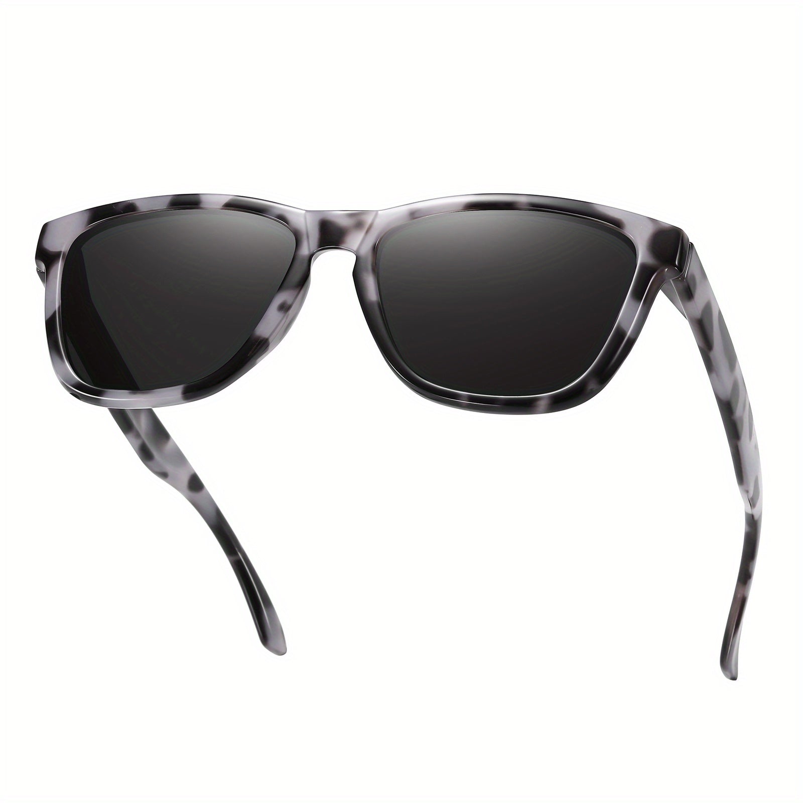 Men's Square Polarized Sunglasses UV400