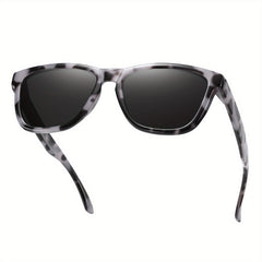 Men's Square Polarized Sunglasses UV400