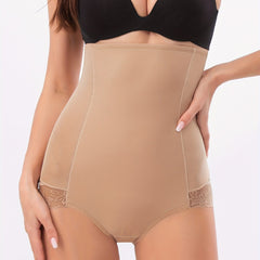 Lace Shaping Panties Tummy Control Compression Panties
