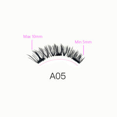 Magnetic Eyelashes & Applicator Tool Kit for Natural Look