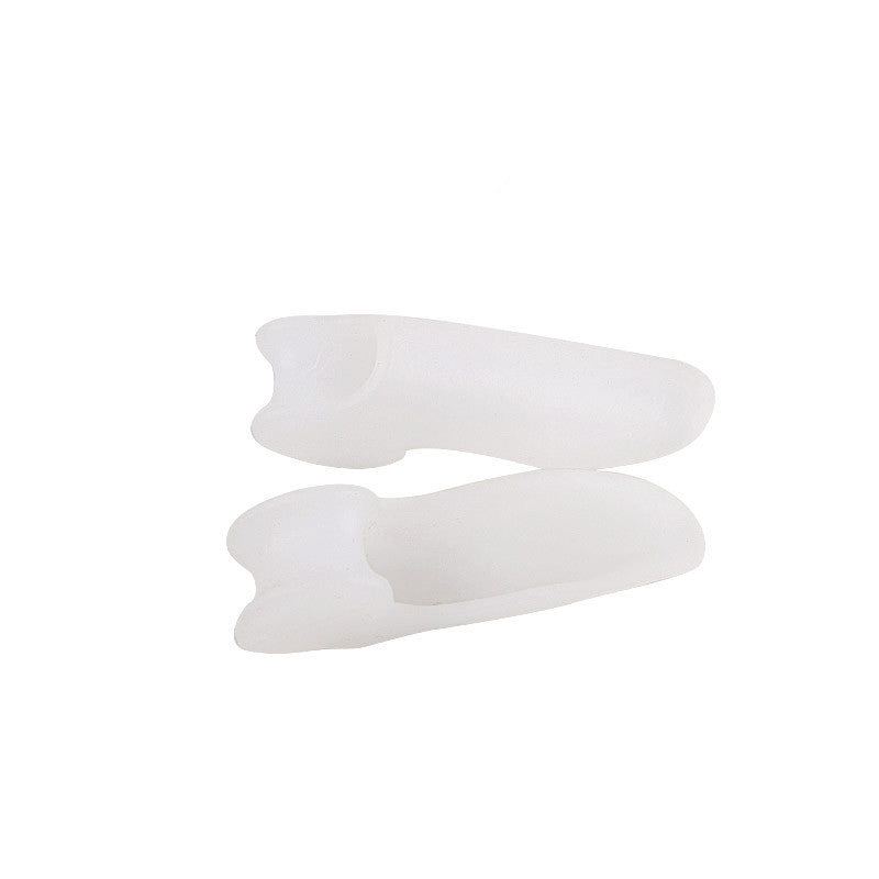 2pcs Silicone Toe Straightener for Men & Women