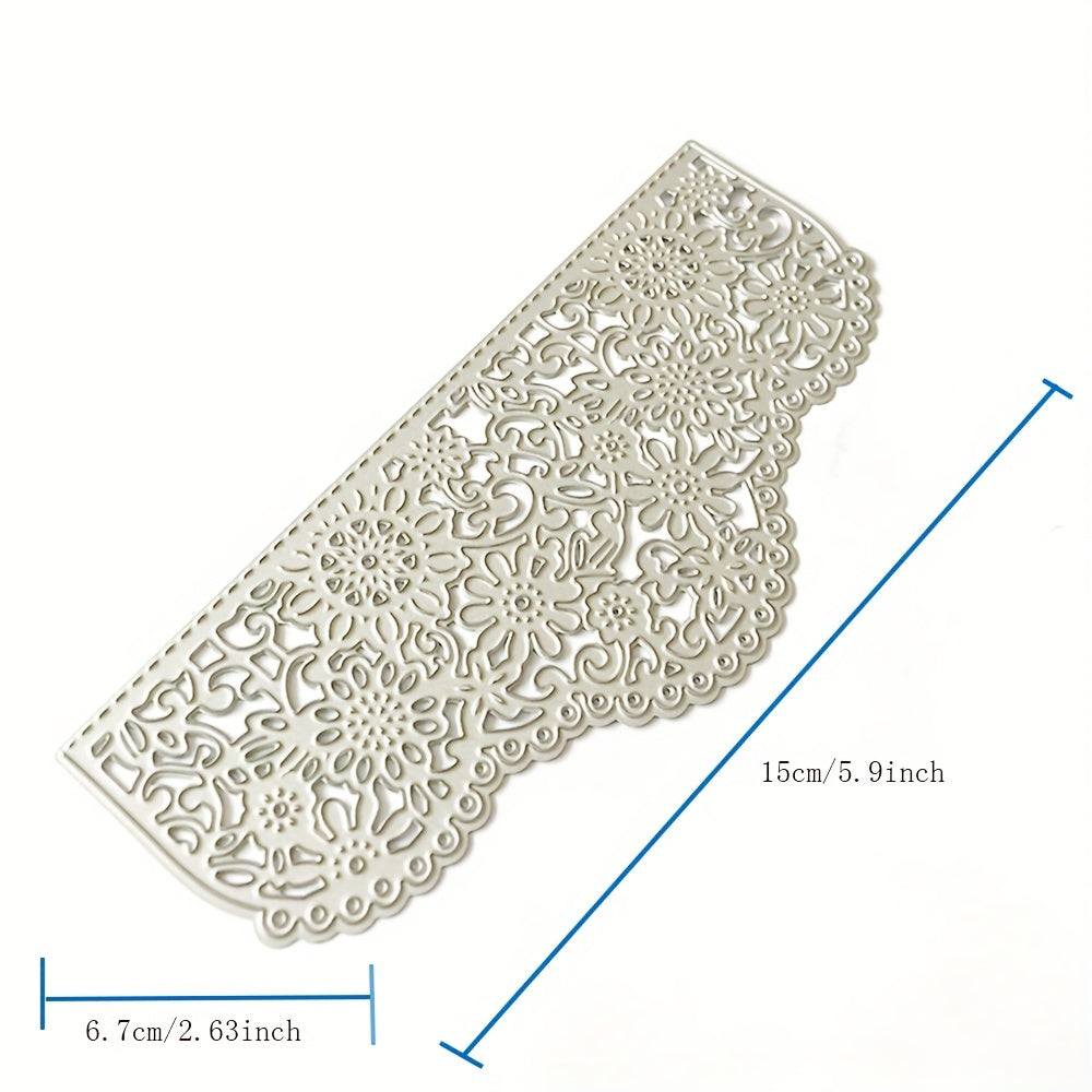 Metal Cutting Dies Flower Wedding Invitation Scrapbooking For Embossing