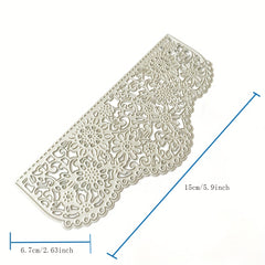 Metal Cutting Dies Flower Wedding Invitation Scrapbooking For Embossing