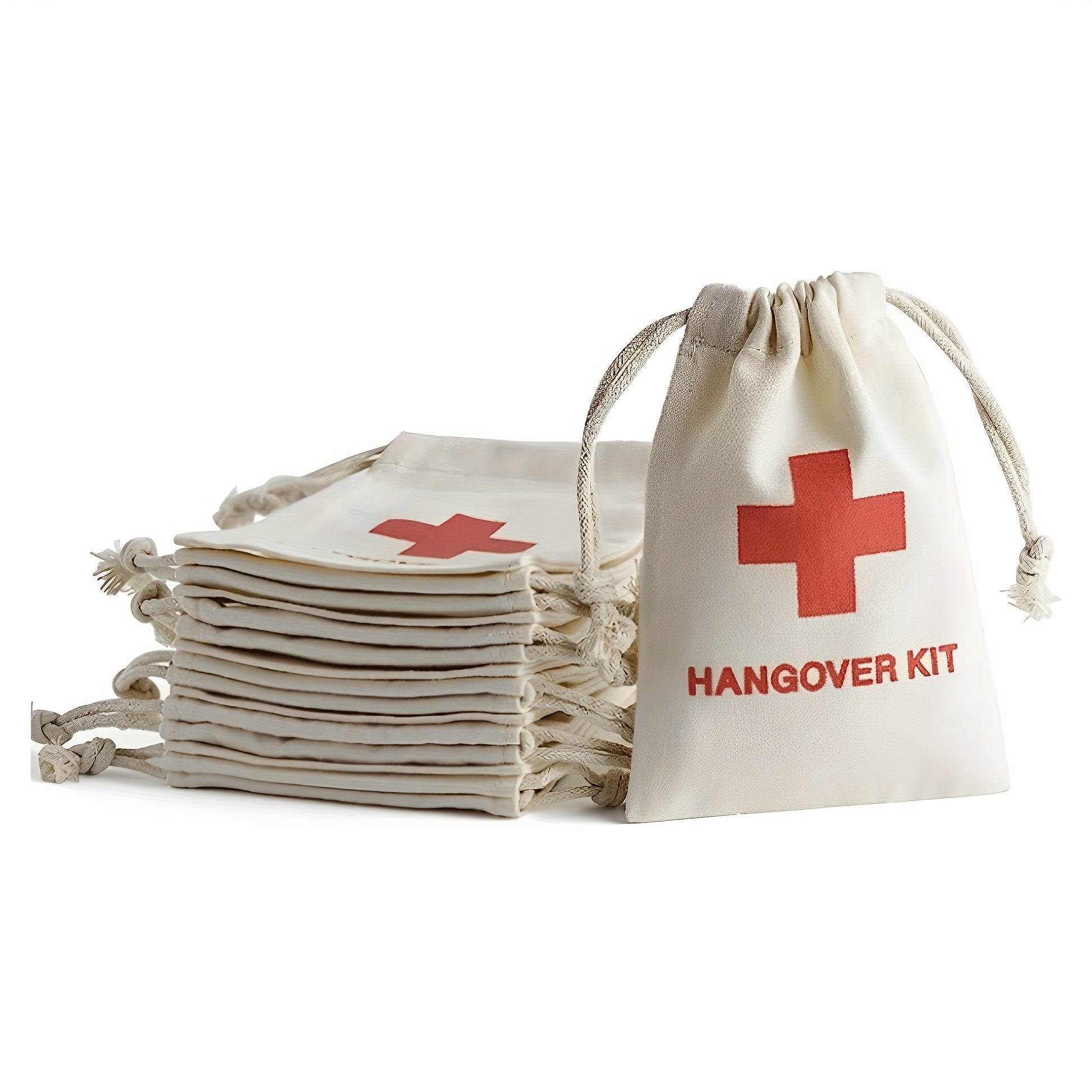 5pcs Hangover Kits Bachelorette Party Favors Weddings Bridal Showers Birthdays