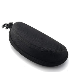 Thickened Hook Sunglasses Case Zipper Case