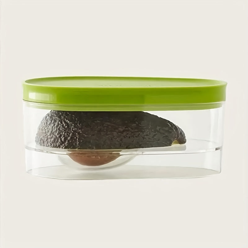 Avocado Crisper Plastic Sealed Storage Container With Lid