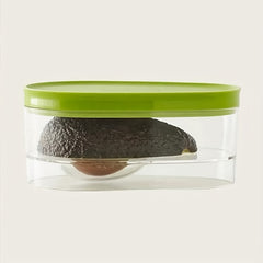 Avocado Crisper Plastic Sealed Storage Container With Lid