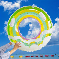Inflatable Pool Floats Swimming Ring for Adult or Teenager