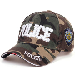 Men's Embroidered Baseball Cap with Letter Design