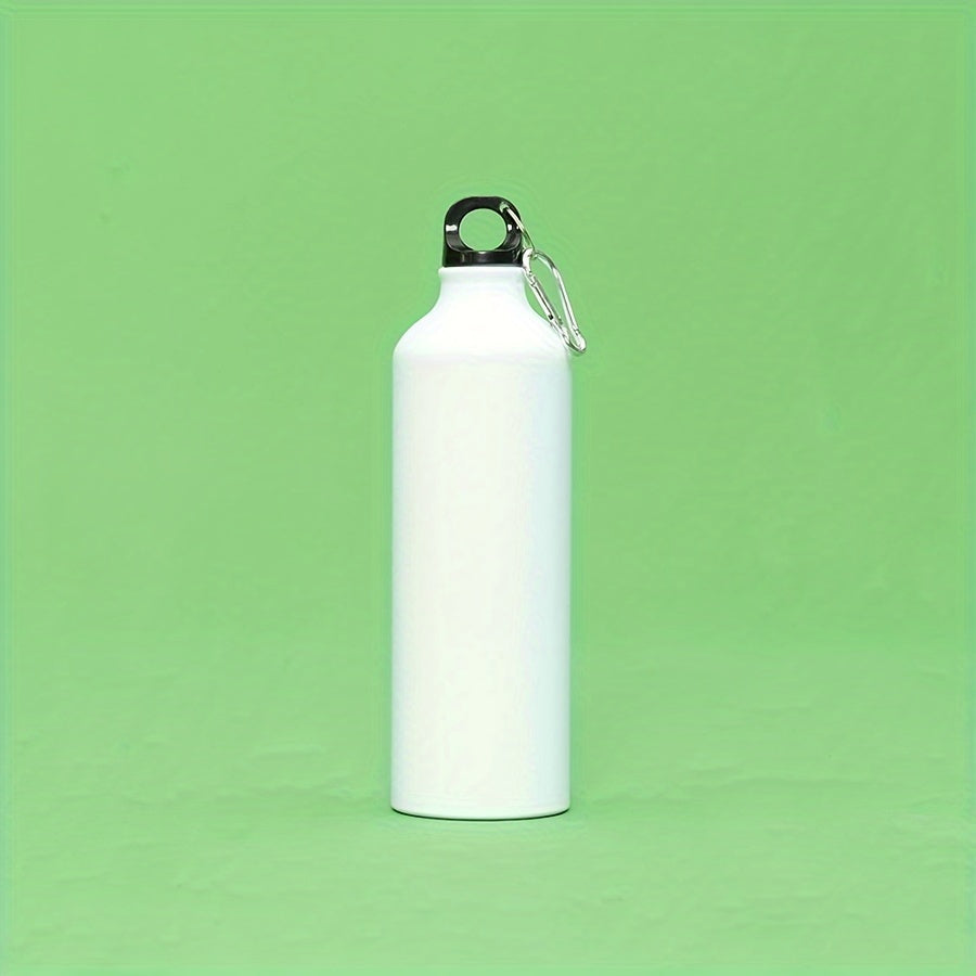 Metal Leakproof Water Bottle Narrow Mouth Water Cup Outdoor Sports