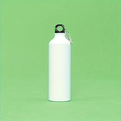 Metal Leakproof Water Bottle Narrow Mouth Water Cup Outdoor Sports