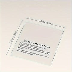 2pcs TPU Repair Patch Waterproof Repair Tape For Inflatable Product