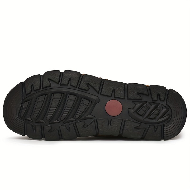 Men's Lace up Sneakers Comfortable Hiking Shoes
