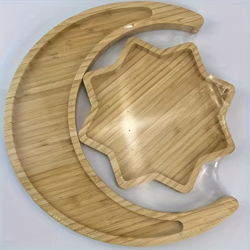 Wooden Tray Crystals & Stones Holder Home Decor