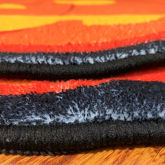 Creative Pumpkin Carpet Halloween Carpet Soft Mat Dining Table Carpet