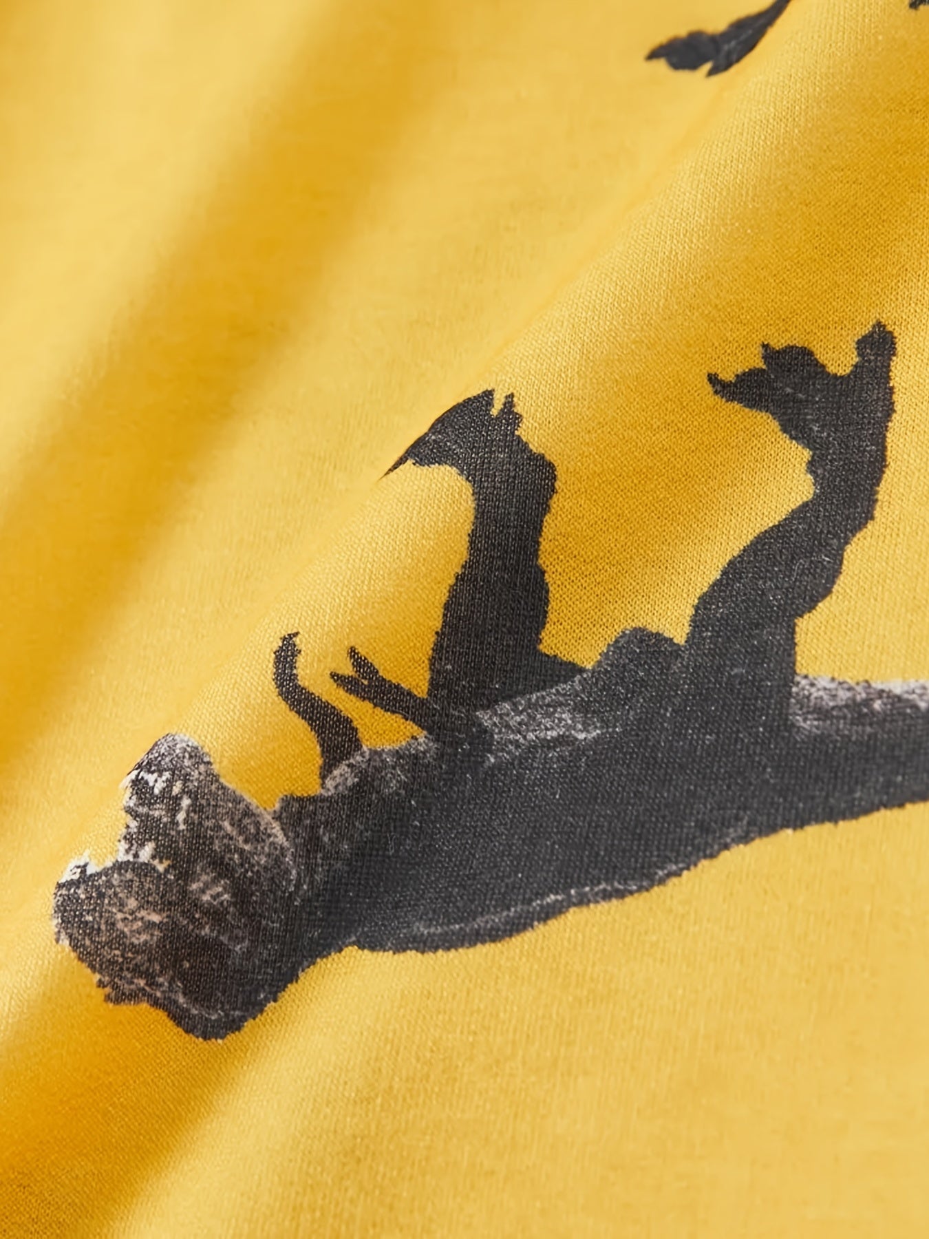 Boys Dinosaur Print Hoodie for Autumn & Spring