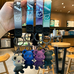 Chameleon Key Chain Pendant Cartoon Couple Car Key Chain Bag Pendant