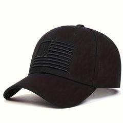Men's American Flag Golf Cap Casual Hat Outdoor Baseball Cap