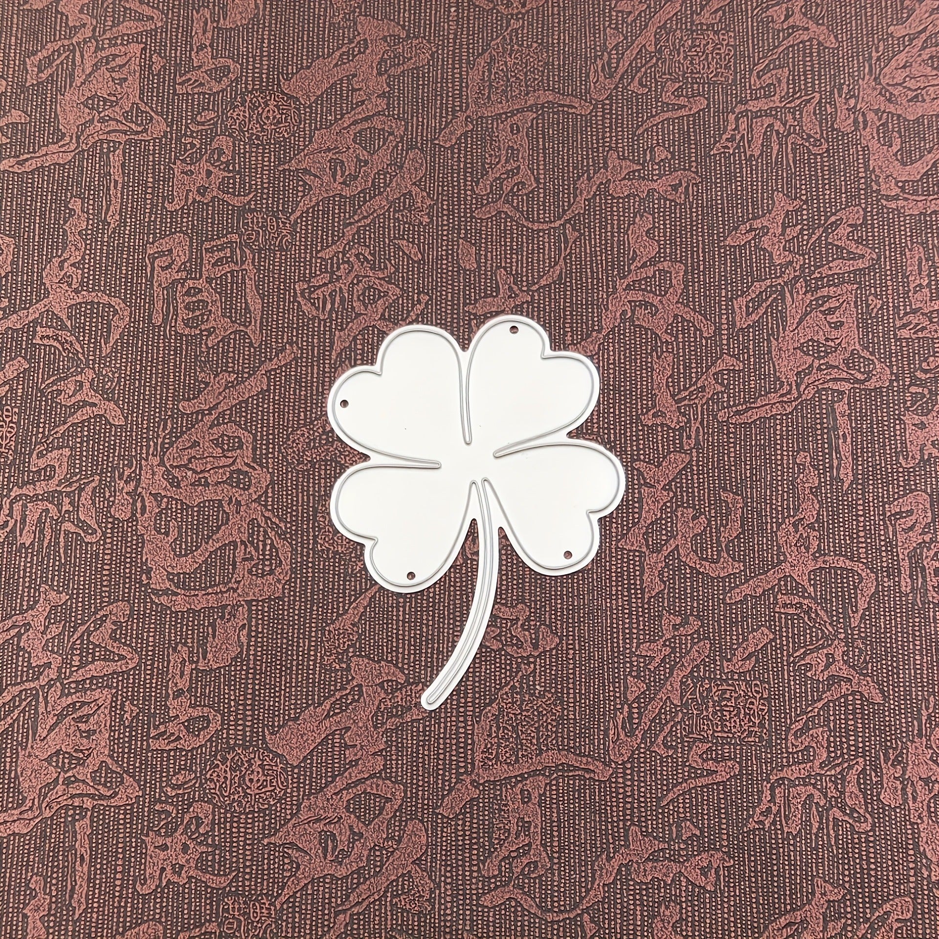 1pc Four Leaf Clover Cutting Dies Carbon Steel DIY Mold