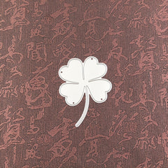 1pc Four Leaf Clover Cutting Dies Carbon Steel DIY Mold