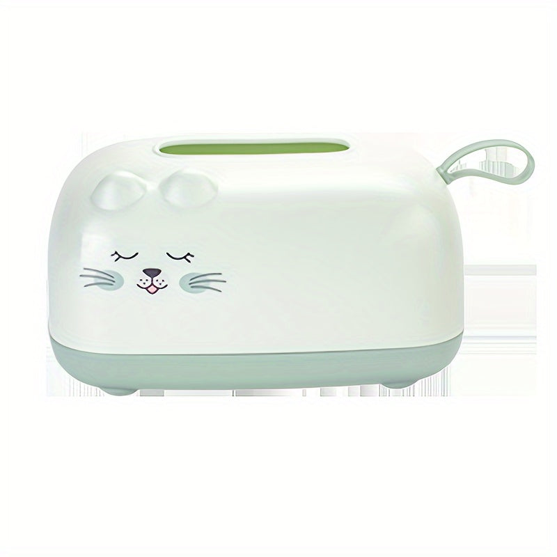 Cartoon Tissue Box Holder for Bathroom Living Room Kitchen Office Bedroom