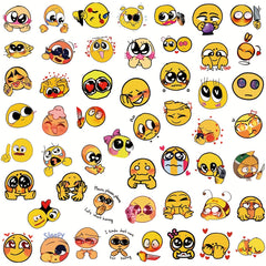 100pcs MEME Cartoon Stickers for Laptops and More
