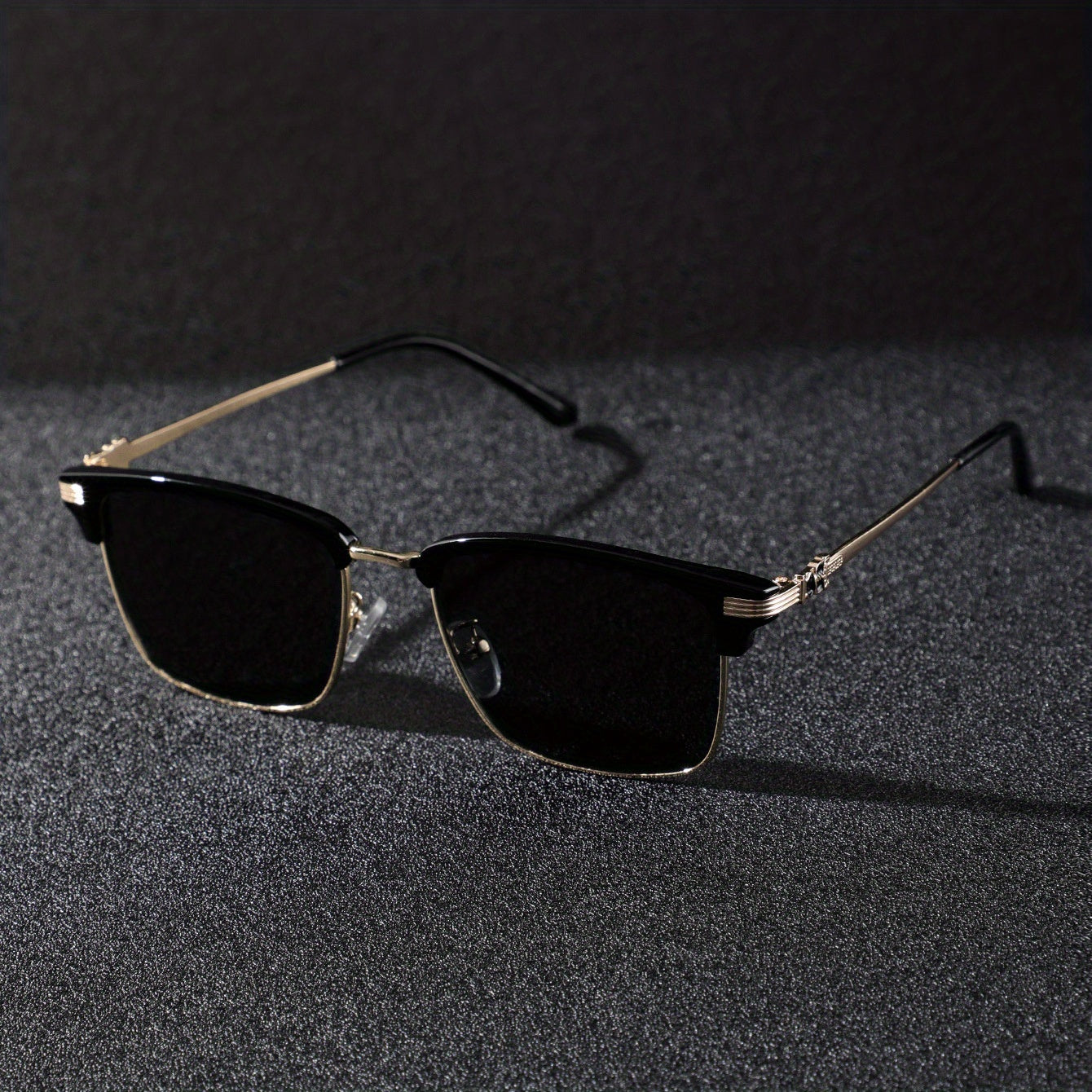 Men's Metal Punk Sunglasses