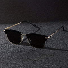 Men's Metal Punk Sunglasses
