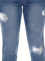 Casual Jeans Women's High Rise Straight