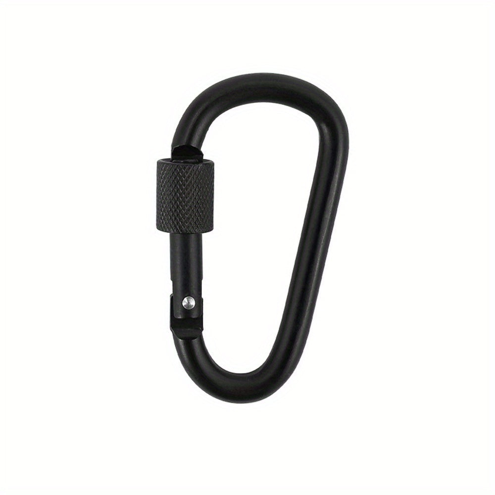 Locking D-Type Quick Hanging Buckle for Backpacks